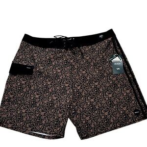 RVCA Men’s Board Shorts NWT